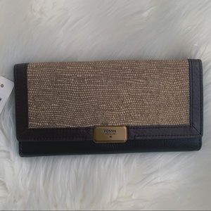 Fossil Emerson clutch wallet